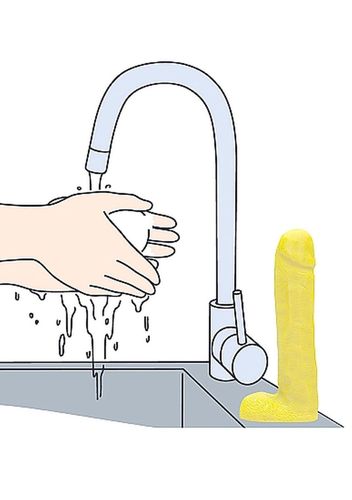 Dicky Soap With Balls - Vanilla na Arena.pl