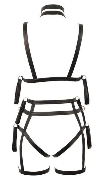 Komplet Harness Bondage Bad Kitty L/Xl zdjęcie 9