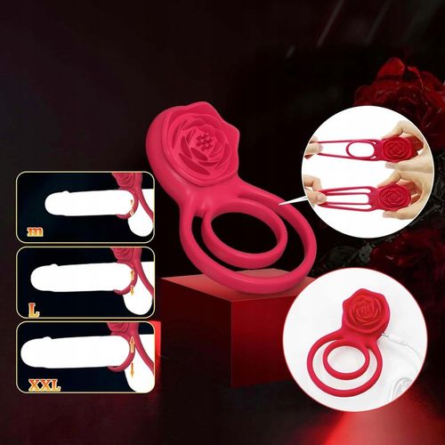 PENISA WIBRACYJNY PIERŚCIEŃ WIBRATOR MASAŻ łechtaczki DLA MĘŻCZYZN PAR na Arena.pl