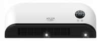 Adler LED Nagrzewnica | AD 7751 | Kurtyna powietrzna | 2000 W | Biały