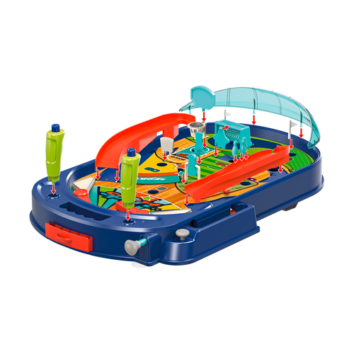 ZAB0127 Gra stoowa MINI FLIPPER na Arena.pl