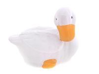 figurka ogrodowa ceramiczna kaczka 19cm