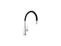 Bateria kuchenna KFA Armatura Calix 6543-915-00 Czarny Mosiądz