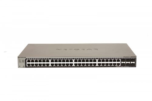 Netgear Switch Smart 48xGE 6xSFP (2xSFP Stack/Uplink) Stack - GS752TSB na Arena.pl