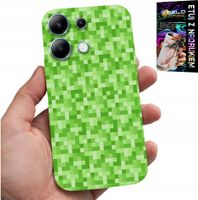 ETUI DO XIAOMI NOTE 13 4G - WZORY Z GIER Z GRY PIKSEL PIKSELE PLECKI