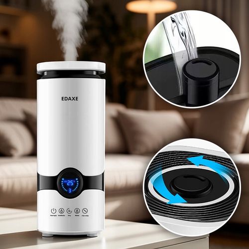 NAWILŻACZ POWIETRZA ULTRADŹWIĘKOWY AUTOMATYCZNY AROMATERAPIA DYFUZOR na Arena.pl