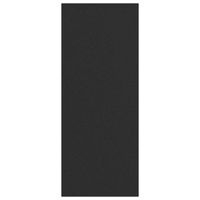 Dywanik wejściowy Czarny 120 x 300 cm Poliamid i PVC