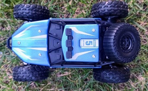 Autko Zdalnie Sterowane MONSTER TRUCK METAL LED dla Dzieci samochód RC auto na Arena.pl