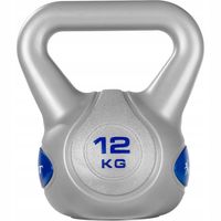 Kettlebelle Movit 12 kg szary