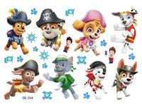 Tatuaże zmywalne, UA, CG264, Psi Patrol (Paw Patrol) ver. 2