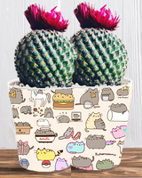 Doniczka do kwiatów/roślin - Pusheen - Kotek