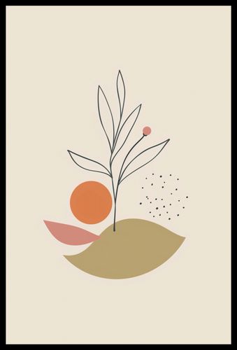 Plakat 40x60cm Subtelna Naturaleza na Arena.pl