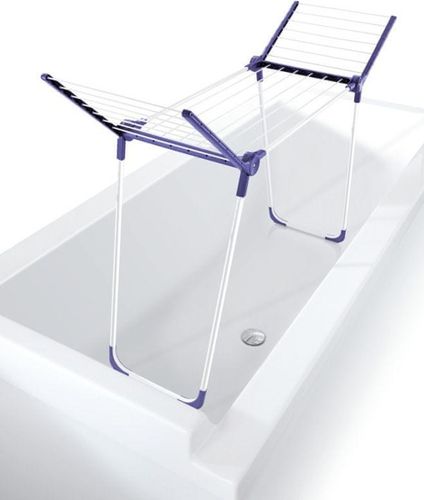 Suszarka na pranie Pegasus 120 Solid Bath kompaktowa Leifheit na Arena.pl