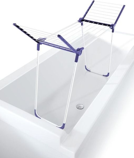 Suszarka na pranie Pegasus 120 Solid Bath kompaktowa Leifheit zdjęcie 2