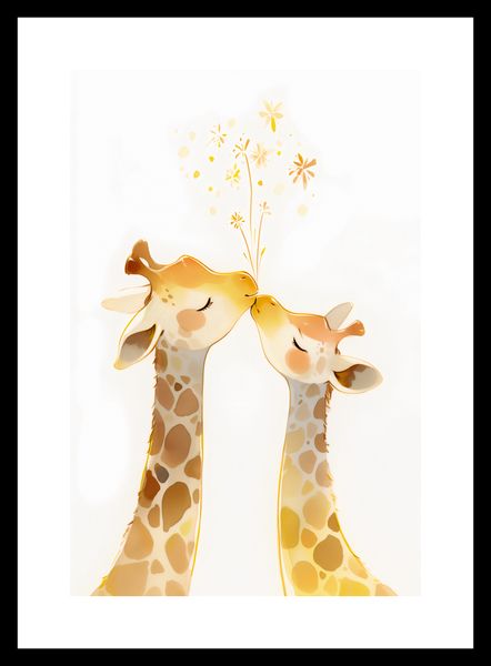 Plakat 20x30cm Czułość w Miłości zdjęcie 3