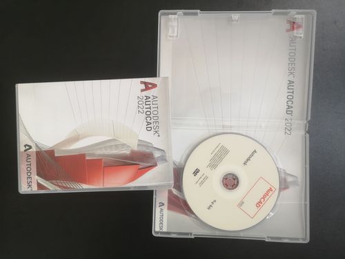 Autodesk AutoCAD 2022 Komercyjna pełna profesjonalna wersja na DVD na Arena.pl