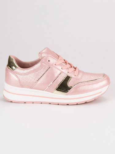 RÓŻOWE SNEAKERSY Rozmiar - 40 na Arena.pl