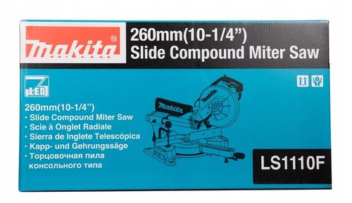 Ukośnica z Przesuwem 260mm MAKITA LS1110F MODEL Kapówka Piła Ukosowa na Arena.pl