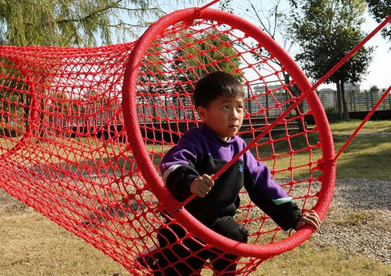 labirynt tunel linowy zdjęcie 7
