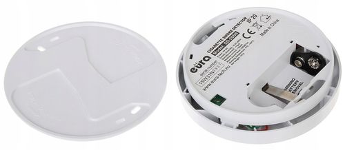 Czujnik dymu papierosowego Eura SD-20B8 85dB LED na Arena.pl