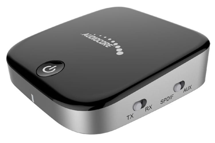 Adapter Bluetooth 2w1 transmiter odbiornik Audiocore AC830 zdjęcie 1