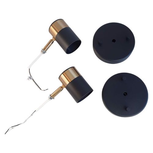 Lampa ścienna Reflektor ścienny obrotowy GU10 2szt na Arena.pl