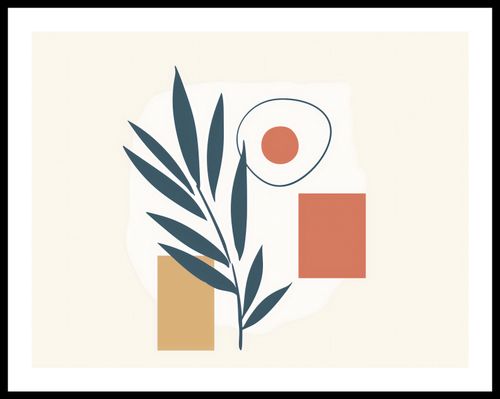 Plakat 65x50cm Splot Natury na Arena.pl