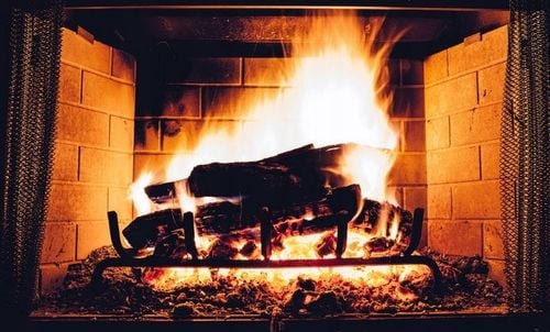 10x Podpałka rozpałka do KOMINKA PIECA GRILLA KOMINKA FLAMIT 0,2kg 40 na Arena.pl