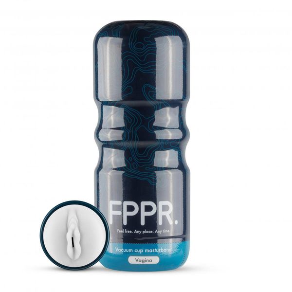 Fppr. - Vagina Masturbator White zdjęcie 9