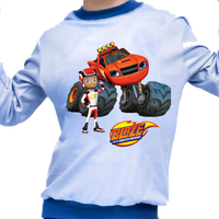 Piżama dziecięca Blaze i Megamaszyny