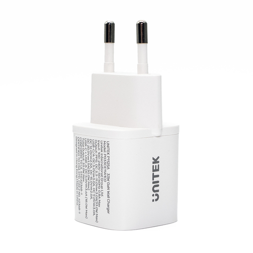 Unitek Ładowarka sieciowa 1x USB-A 1x USB-C QC PC 3.0 33W biała na Arena.pl