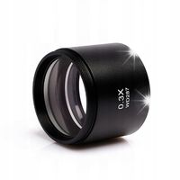 SOCZEWKA BARLOWA 0,3x48MM DO MIKROSKOPU STEREOSKOPOWEGO TECHREBAL