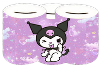 Skarbonka Ceramiczna Kuromi i Przyjaciele