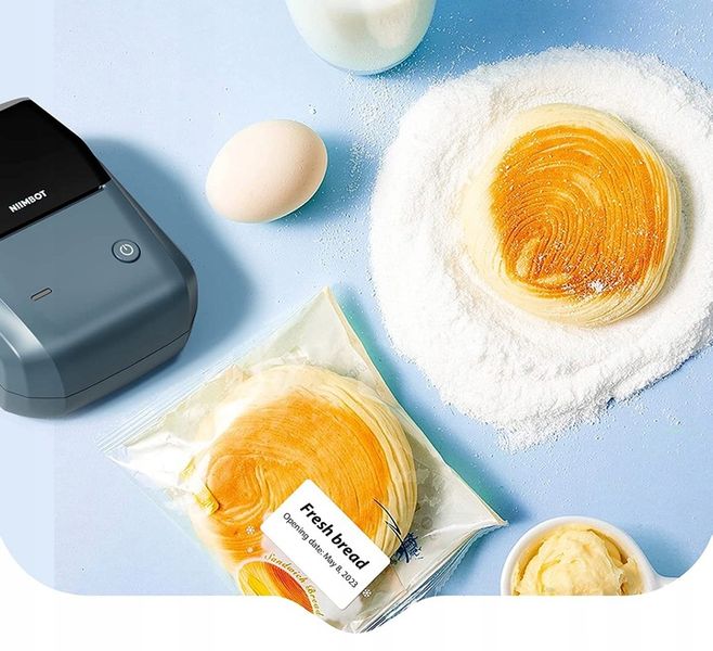 NIIMBOT B1 Drukarka Termiczna NAKLEJKI Bluetooth zdjęcie 3