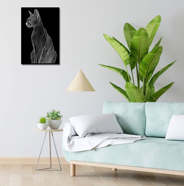 Plakat 40x60cm Minimalny Kontur zdjęcie 4