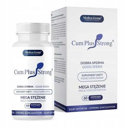 SUPLEMENT DIETY CUM PLUS STRONG WIECEJ NASIENIA LEPSZY SMAK SPERMY na Arena.pl