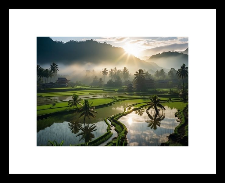Plakat 18x13cm Świt nad Tarasami zdjęcie 3