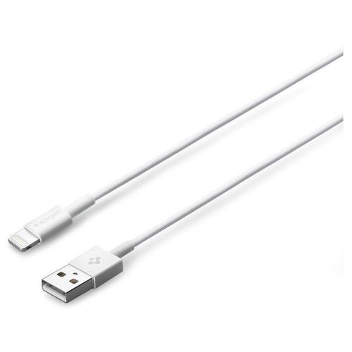 SPIGEN C10LS MFI LIGHTNING CABLE 100CM WHITE na Arena.pl