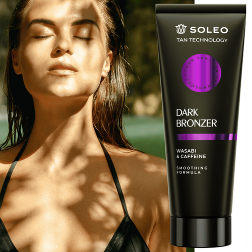 Soleo Tan Technology Dark Bronzer Mocny Bronzer Do Opalania 200ml na Arena.pl