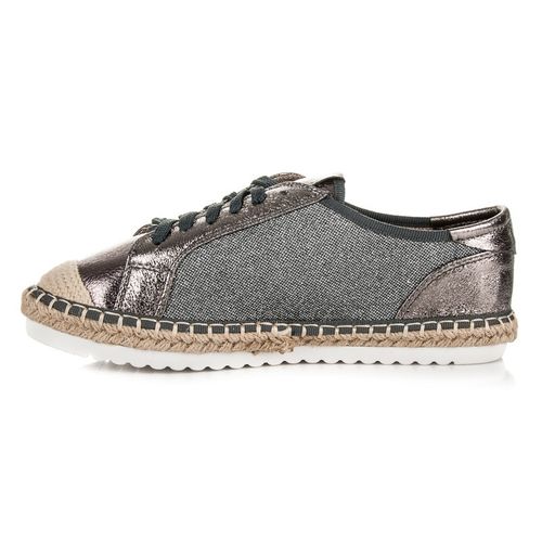 Tekstylne Półbuty Espadryle r.37 na Arena.pl
