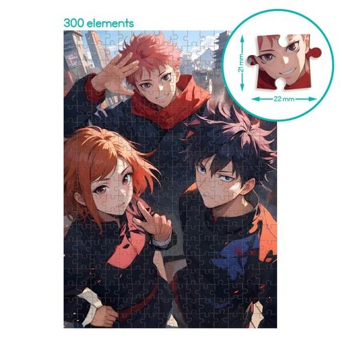 puzzle dodo anime puzzle 300 elementów 300674 na Arena.pl
