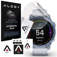 folia ochronna hydrożelowa hydrogel alogy do smartwatcha do garmin fenix 7x