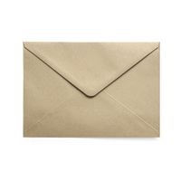 koperta c5 nature ciemnobeżowy 120g/m2 (10) 0961