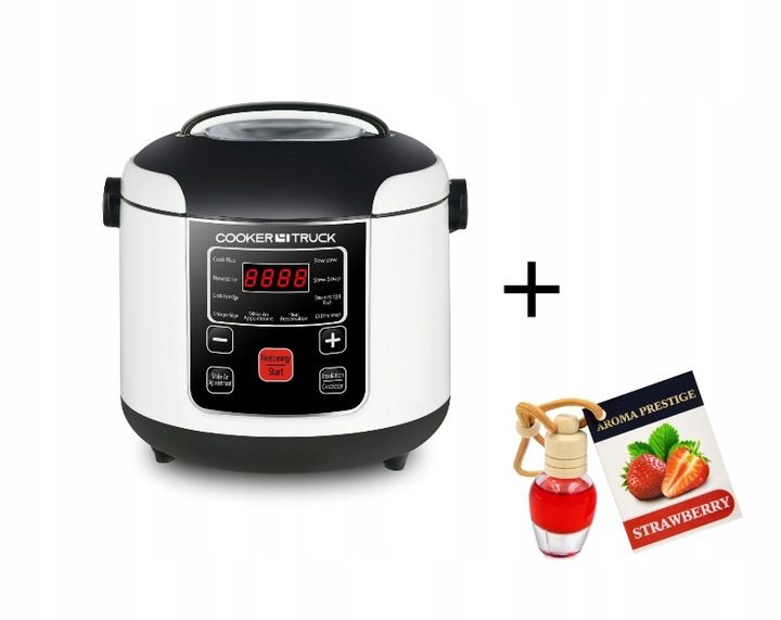 COOKER4TRUCK Kuchenka samochodowa 24V 2L multicooker + GRATIS zdjęcie 2