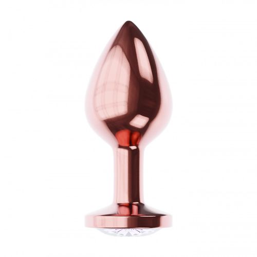 plug-butt plug diamond moonstone shine l rose gold na Arena.pl