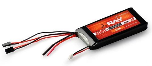 Akumulator Ray 5000mAh 7,4V 30 / 60C na Arena.pl