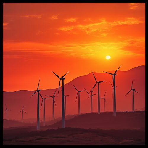 Plakat 50x50cm Energia Nowej Ery na Arena.pl