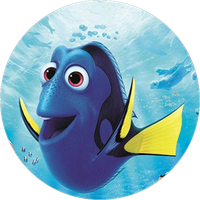 Opłatek na tort Urodziny Rybka Nemo Ryba