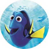 Opłatek na tort Urodziny Rybka Nemo Ryba