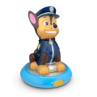 Lampka dla dzieci 3d Psi Patrol Chase niebieska Lampka nocna